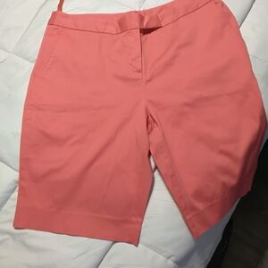 Women's Jones New York Coral Dress Shorts